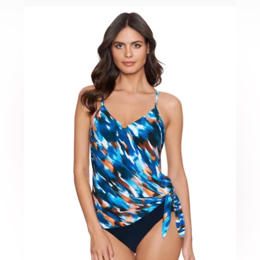 MAGICSUIT CHIC MYSTIQUE ALEX TANKINI TOP size 12